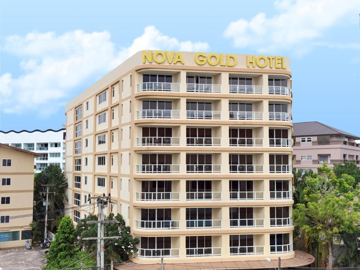 Nova Gold Hotel Pattaya Exteriör bild